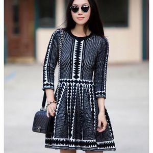 Magicians TopShop fit&flare sweater dress